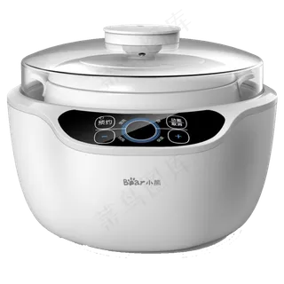 淘宝家用电器电饭煲透明PNG素材