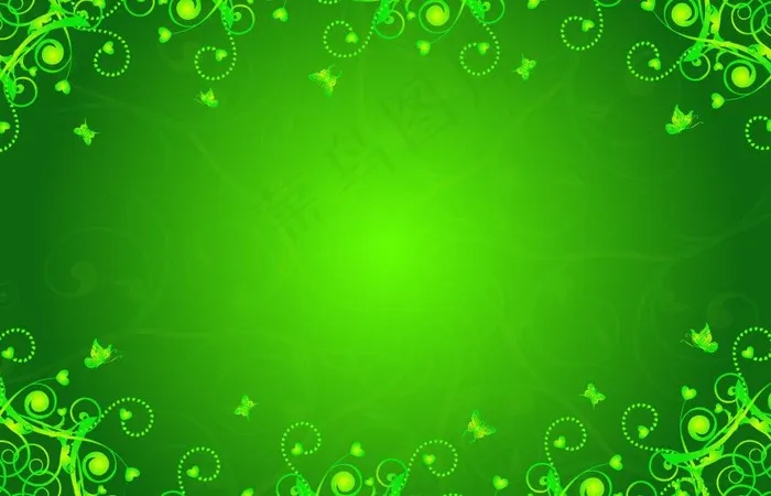 绿色图片eps,ai矢量模版下载
