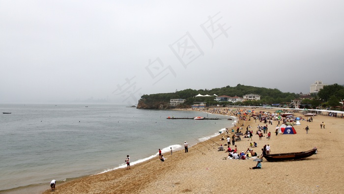 傅家庄公园海滨图片