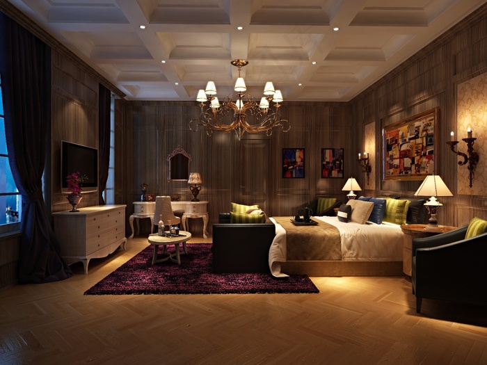 欧式装修设计效果图