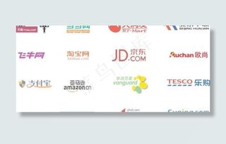电商网站超市标识logo