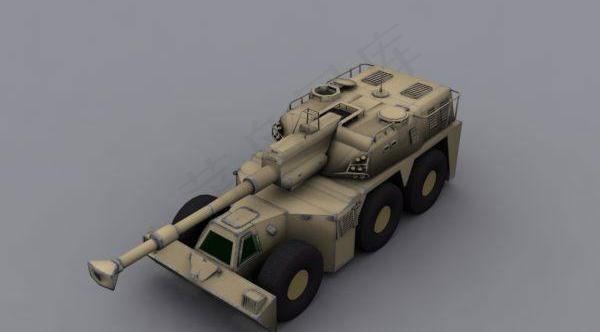 G6 Howitzer 榴弹炮