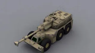 G6 Howitzer 榴弹炮