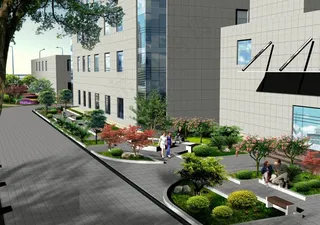 景观绿化设计图片