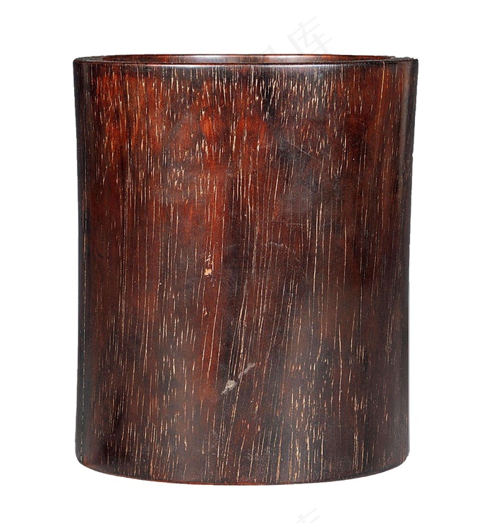 笔筒办公用品免抠素材PSD分层