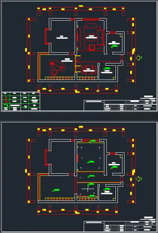 办公场所布置图