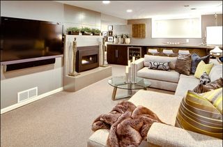 电视背景墙装修设计效果图