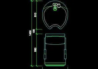 美容美发接待台、工作台装修施工图纸...