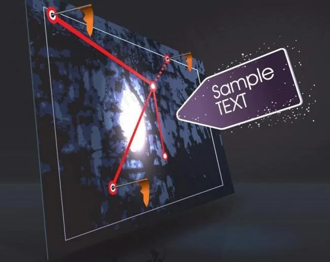 墨迹高尔夫球场背景矢量图片eps,ai矢量模版下载