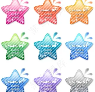 精美韩国矢量图标下载