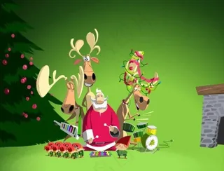 圣诞节flash素材