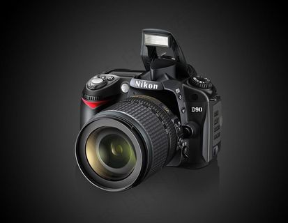 尼康d90图片