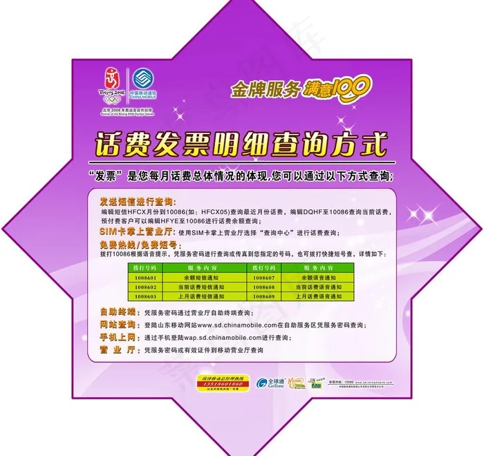 移动通讯图片psd模版下载