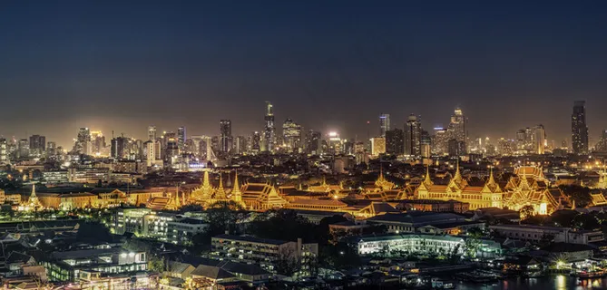 横幅外国城市夜景 横幅外国城市夜景