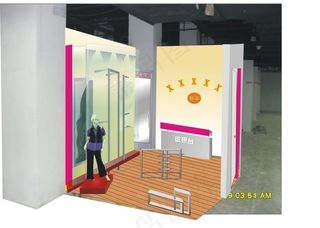 衣服店效果图图片