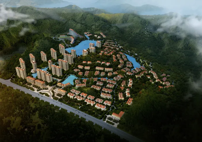 建筑效果图图片