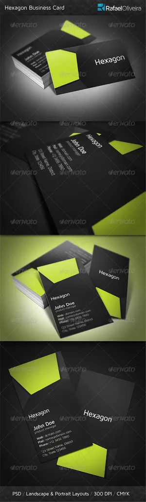 企业高端名片设计