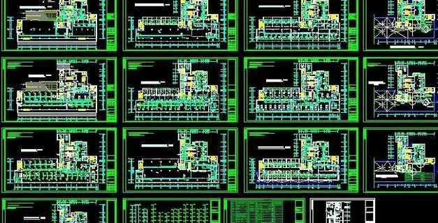 科技楼*空调设计图