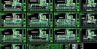科技楼*空调设计图