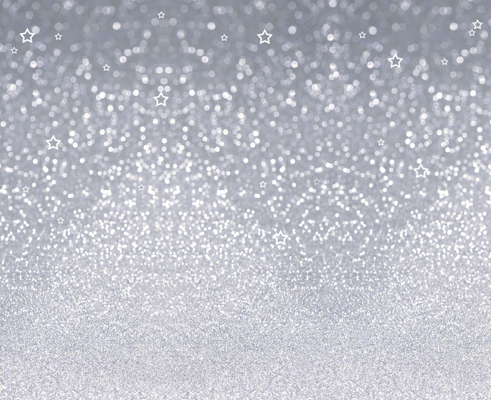 银色梦幻光斑背景图片