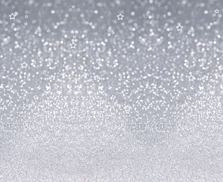 银色梦幻光斑背景图片