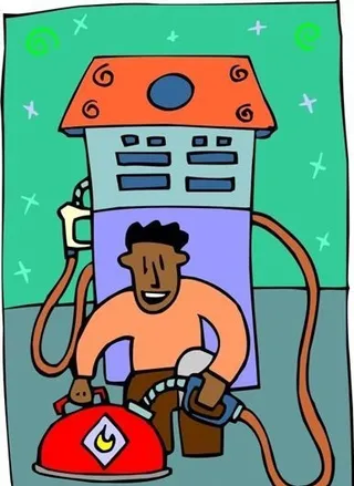 油筒 加油器 矢量 EPS格式_0...