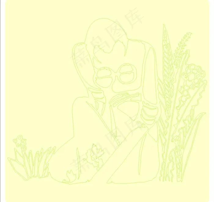 矢量书报刊图图片cdr矢量模版下载