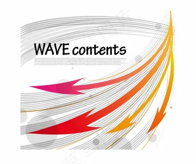 箭头的应用海报