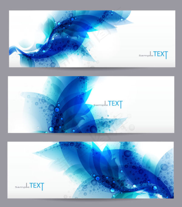 动感潮流banner05—矢量素材eps,ai矢量模版下载