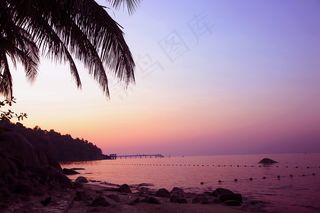 国外旅游海滩摄影照片图片