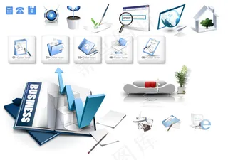 办公logo时尚素材