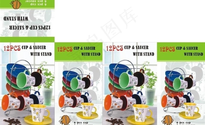 瓷器包装设计图片cdr矢量模版下载