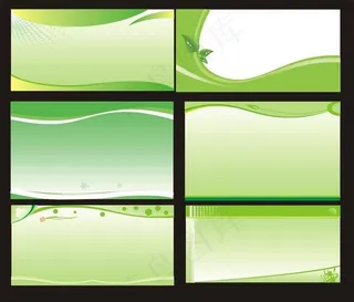 展板模版背景矢量素材