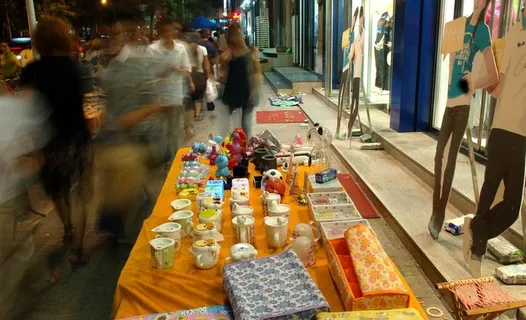 淄博夜市图片 淄博夜市图片