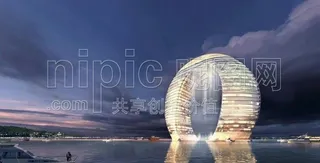 水上建筑图片