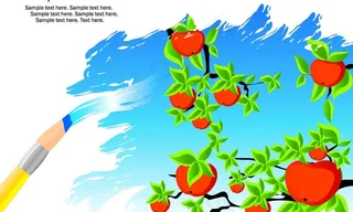 苹果 苹果树图片