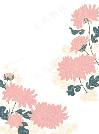 国潮之菊花国潮之菊花