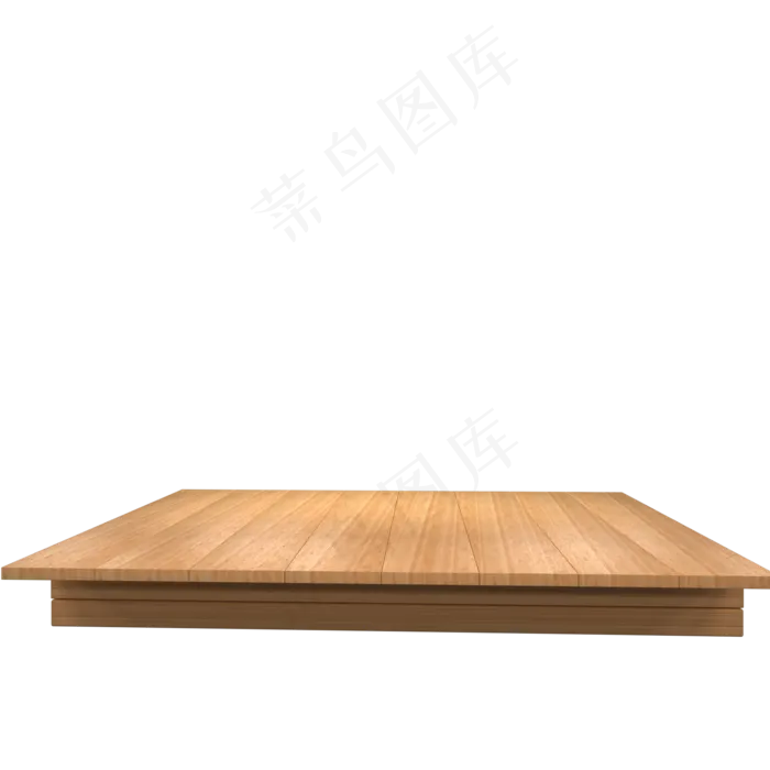 3D写实木质地板,免抠元素(2000*2000px 300 dpi )