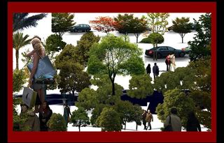 效果图后期素材图片