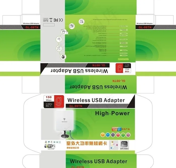 电子产品包装设计图片cdr矢量模版下载