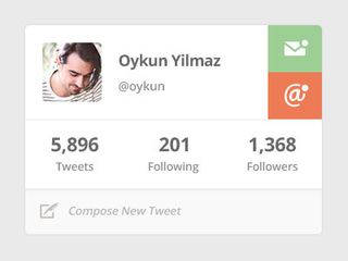 个人中心界面UI