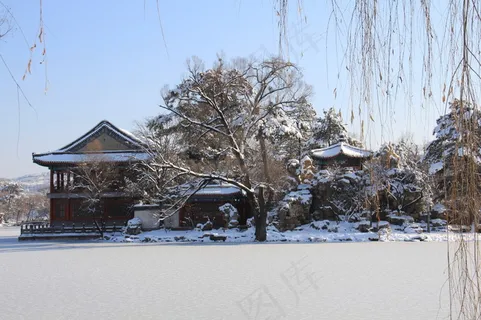 唯美冬季雪景风景图片 唯美冬季雪景风景图片