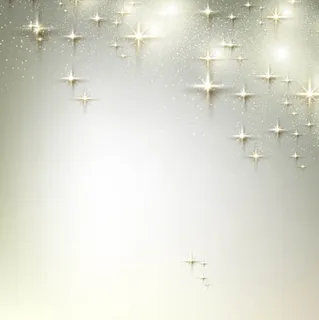 雪花片背景矢量素材