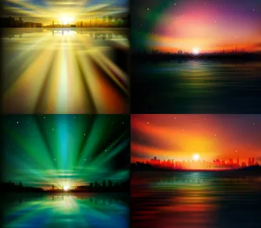 城市灿烂日出 城市灿烂日出