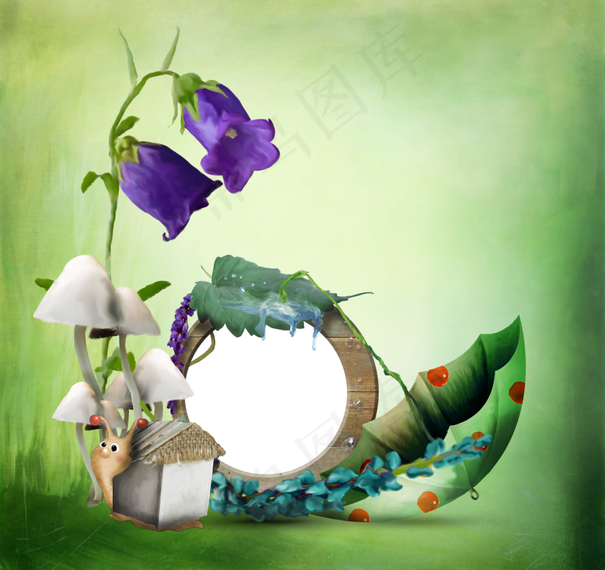 相框模板设计图片