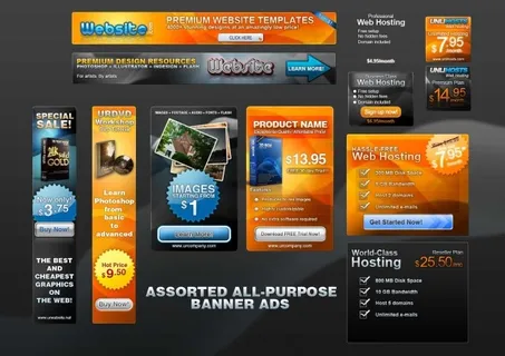 各种尺寸的网页box模板