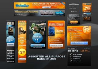 各种尺寸的网页box模板