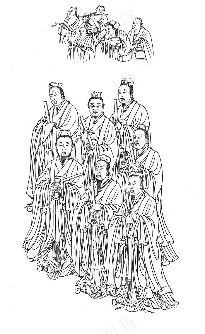 宝林寺佛像图片