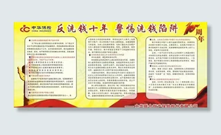 中华保险反洗钱图片