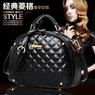 淘宝女包直通车宣传图 菱格系